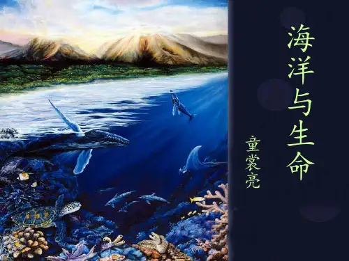 海洋与生命PPT课件