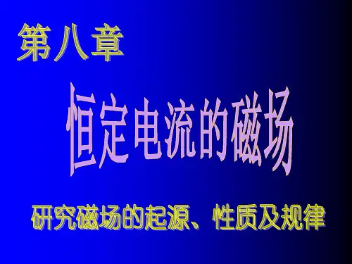 09稳恒磁场