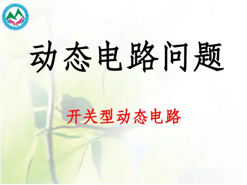 开关型动态电路问题分析