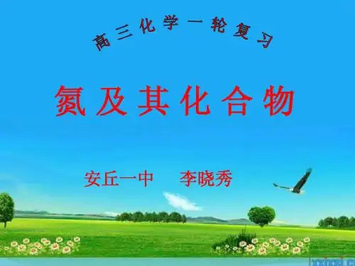 氮及其化合物
