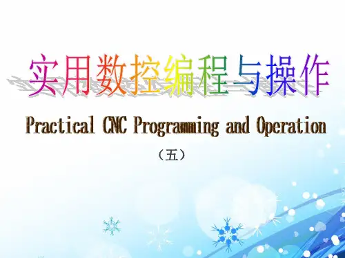 实用数控车床编程与操作