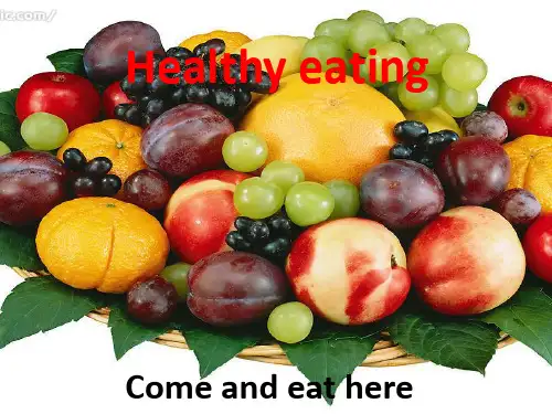 新人教版高中英语必修三 Unit 2 healthy eating 课件 (共99张PPT)