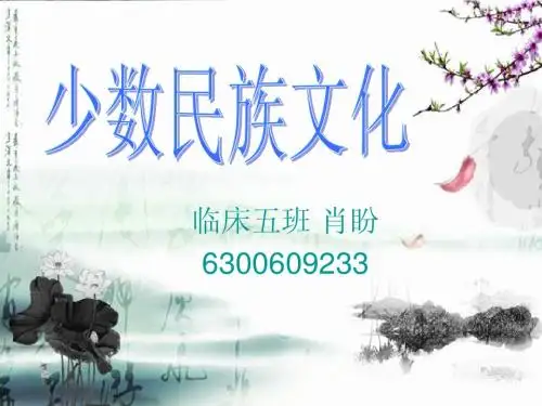 少数民族文化