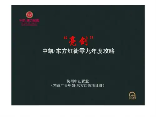 中凯东方红街xx年战略