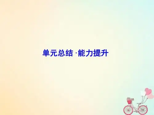 2017_2018学年高中地理第二单元城市与地理环境单元总结能力提升课件鲁教版必修2