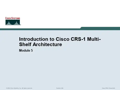 Mod_5_MS_Arch_v20b CRS