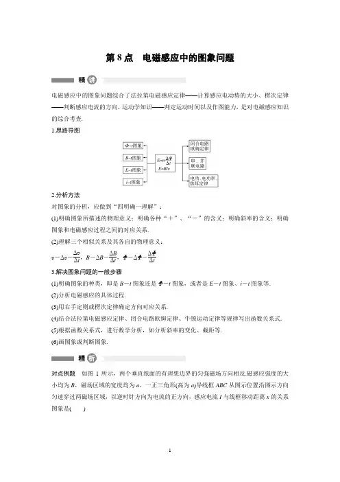 江苏省2018-2019高考物理总复习讲义：模块要点回眸8 Word版含答案