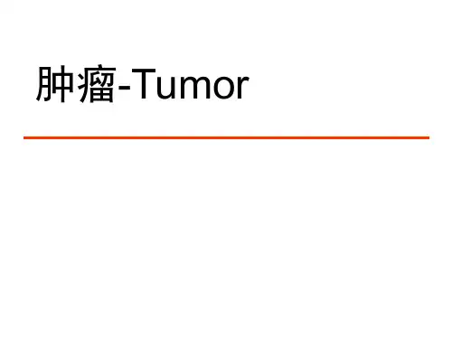 肿瘤1-Tumor