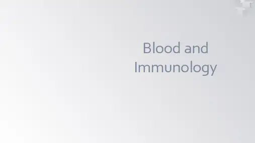 素材_心脏与循环系统_血液免疫学Blood_immunology