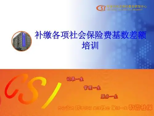 社保补缴业务流程[1]