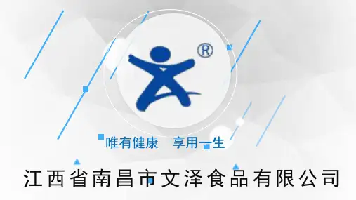 食品类商业计划书