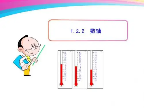 1.2.2  数轴