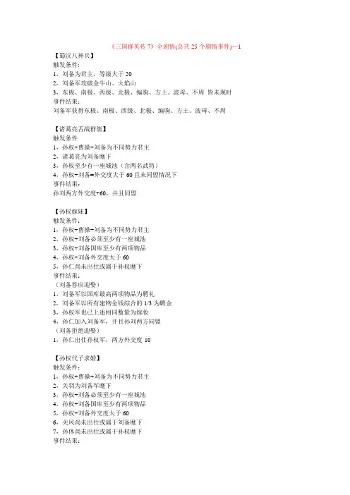 三国群英传7