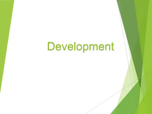 Development第八组第二篇