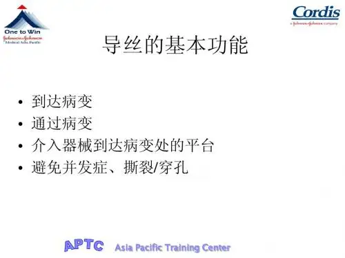 导丝中文介绍