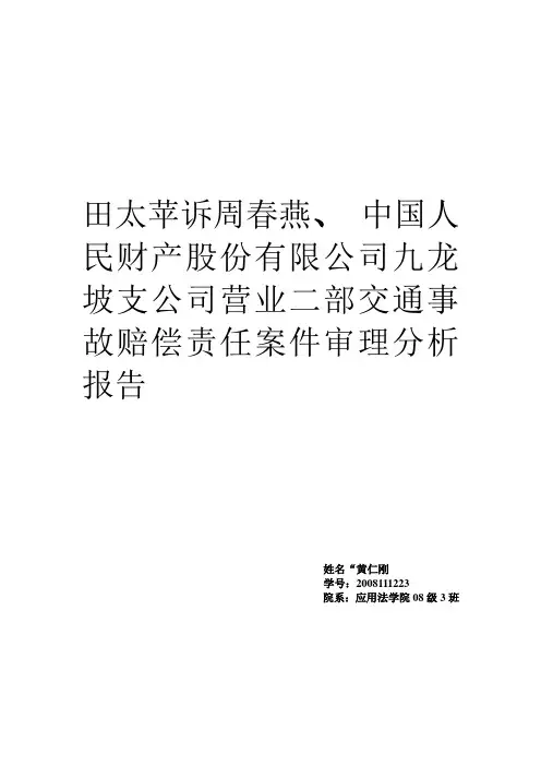 2案件审理分析报告
