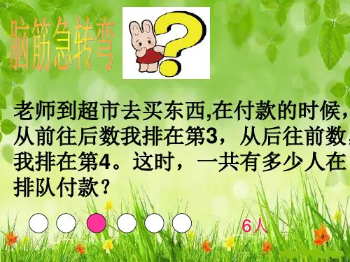 人教版三年级上册第九单元《数学广角-集合》课件
