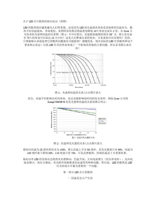 LED芯片散热的相关知识(精)