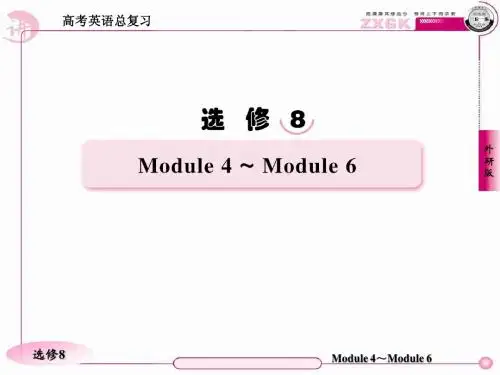 高考英语总复习精品课件：Unit6 The Tang Poems(外研版选修8)