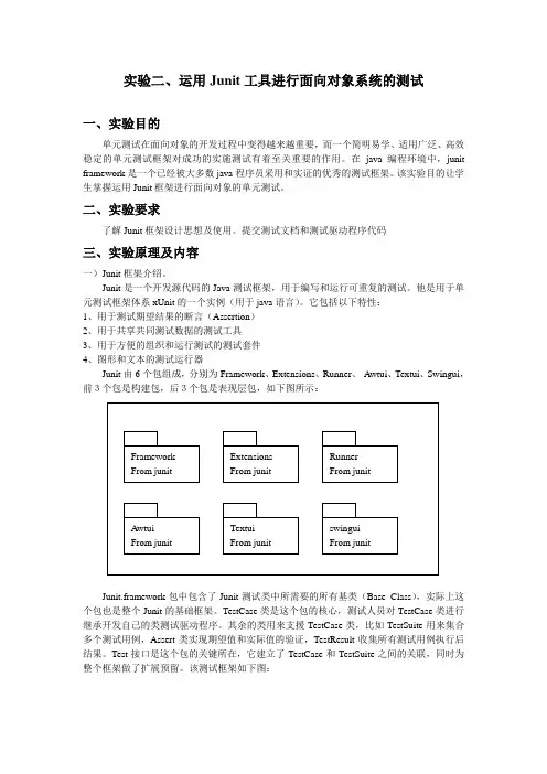 软件测试实验二