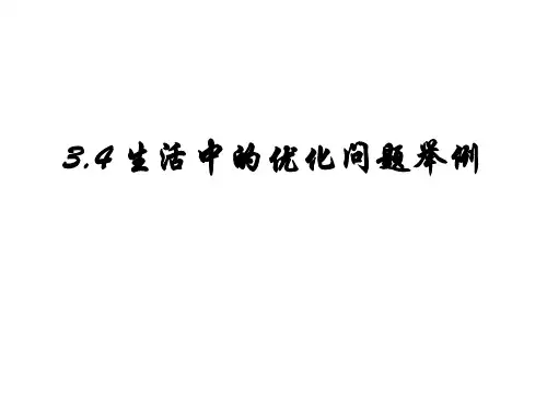 优化问题