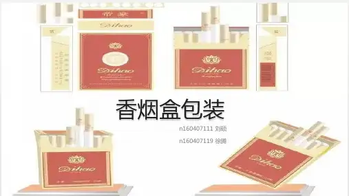 香烟盒包装分析