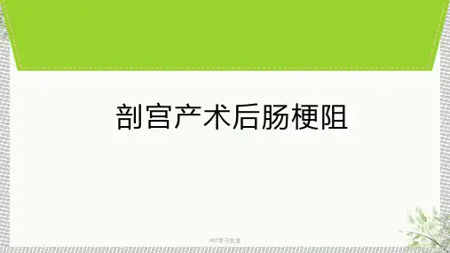 肠梗阻最新课件