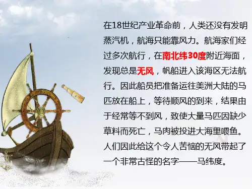 人教版地理必修一第二章第二节气压带和风带(17张PPT)精品课件