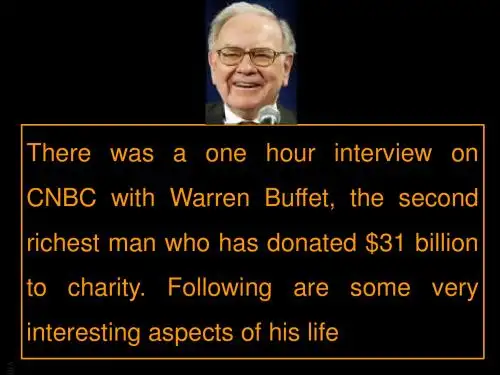 WarrenBuffet