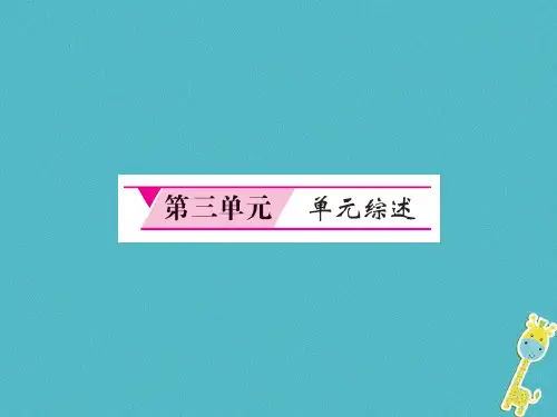 八年级历史下册第三单元中国特色社会主义道路单元综述课件新人教版