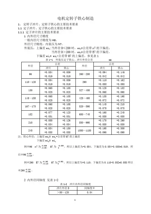 电机设计培训教程