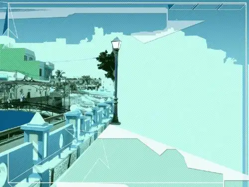 城市建筑 ppt模板