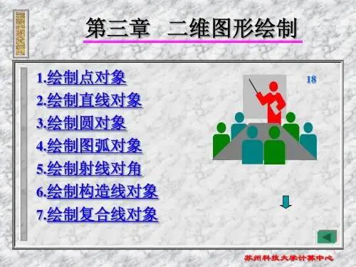 CAD第三章课件