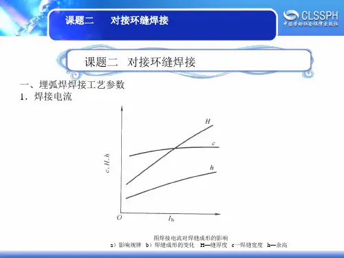 电子课件-《焊工实训(中级模块)》-A02-2263 课题二  对接环缝焊接