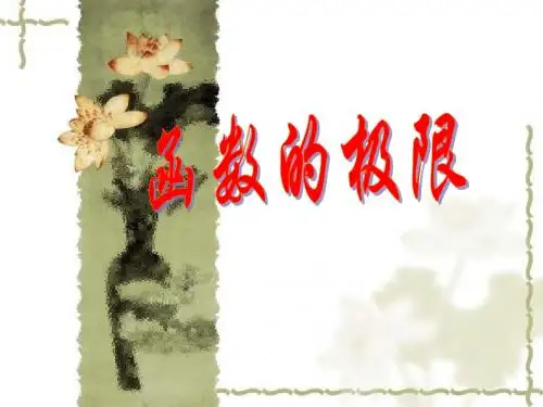函数的极限
