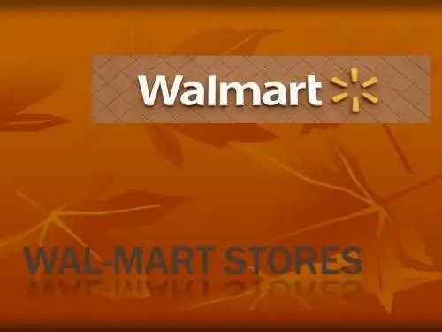 The Wal-Mart