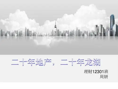 龙湖地产介绍