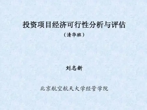 项目可行性分析0