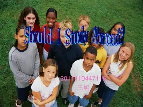 SHOULD I STUDY ABROAD