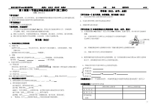 神经调节2