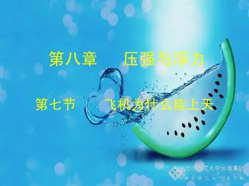 8-7 飞机为什么能上天