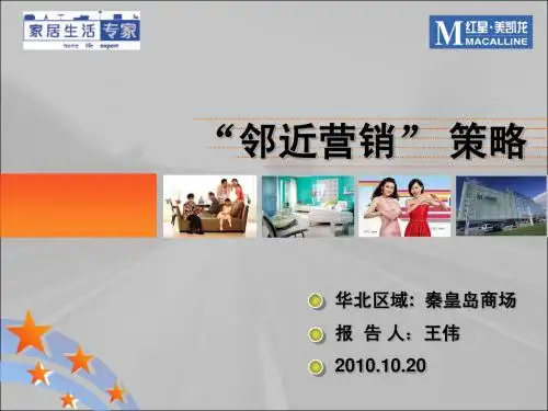 华北区域秦皇岛店-邻近营销