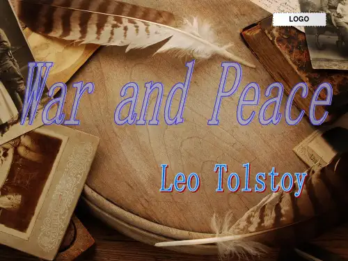 English ppt(war and peace)