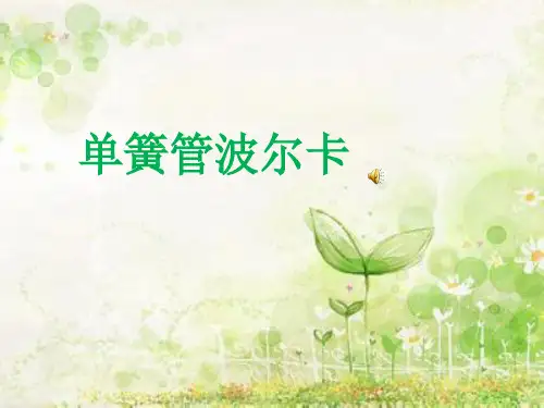 单簧管波尔卡