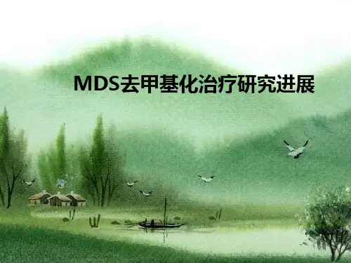 MDS去甲基化治疗