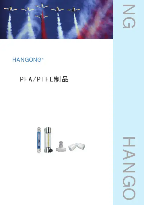 德国HANGONG   PFA,PTFE制品