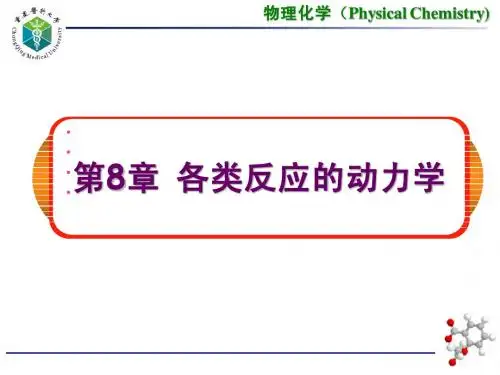 08章_各类反应的动力学
