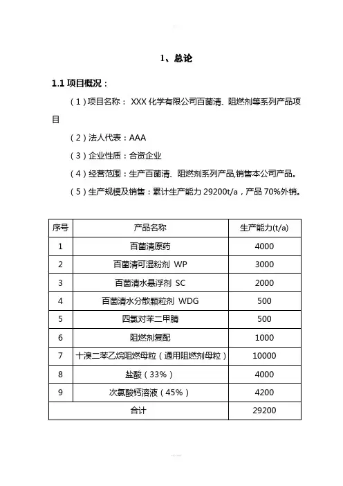 安全条件认证报告模板