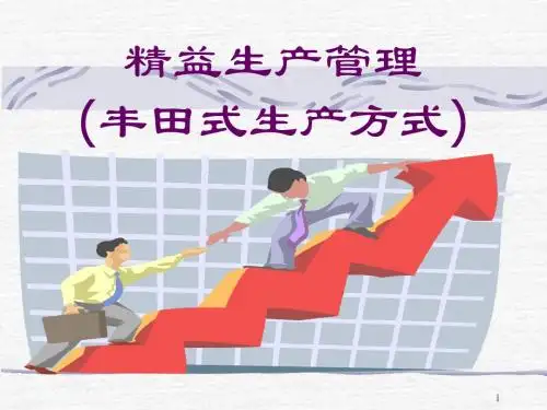 丰田精益生产方式