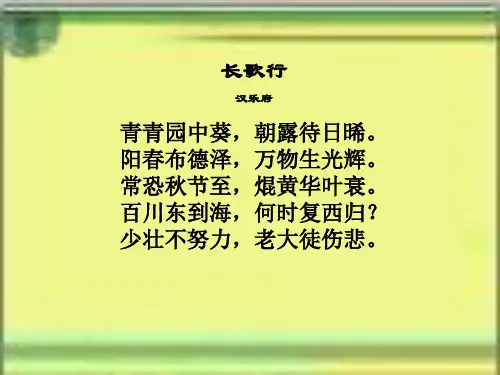 《匆匆》优秀实用课件